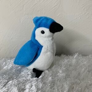 TY Beanie Babies Blue Bird Rocket 1998 No Tag